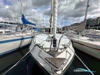 Grandessa 35 Pilot House Motorsailer 1978, with Perkins
 engine, Denmark