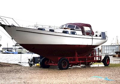 Great Dane 37 Motorsailer 1981, with Ford Major engine, Denmark
