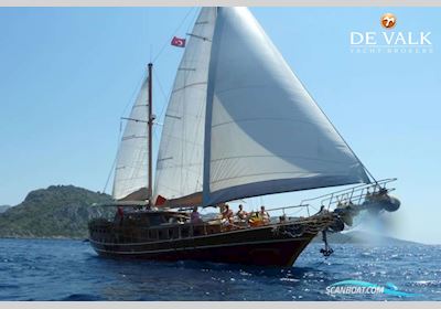 Gulet 18.30 Motorsailer 1997, with Perkins engine, Greece
