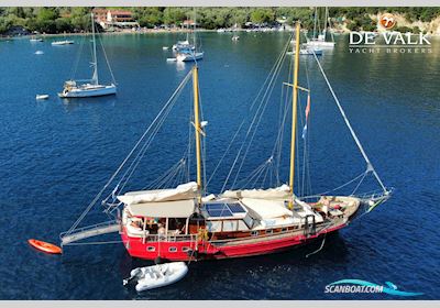 Gulet 18.30 Motorsailer 1997, with Perkins engine, Greece