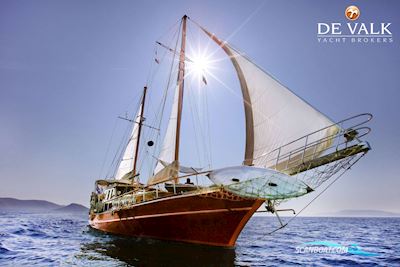 Gulet 18.30 Motorsailer 1997, with Perkins engine, Greece