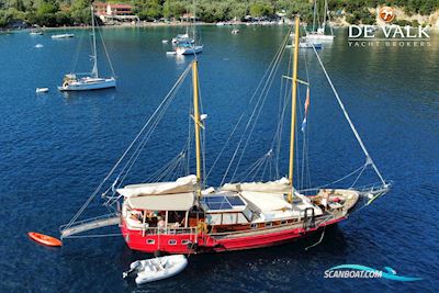 Gulet 18.30 Motorsailer 1997, with Perkins engine, Greece