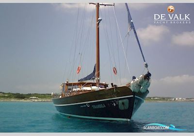 Gulet 20 m Motorsailer 2000, with Cummins engine, Spain