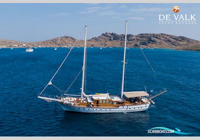 Gulet 26 m Motorsailer 1993, with IVECO engine, Greece