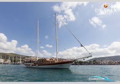 Gulet 26 m Motorsailer 1993, with IVECO engine, Greece