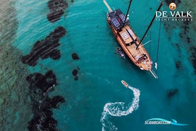 Gulet 26.5 Motorsailer 1993, with BAUDOUIN engine, Greece