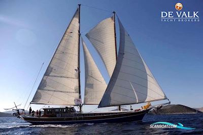Gulet 26.5 Motorsailer 1993, with BAUDOUIN engine, Greece