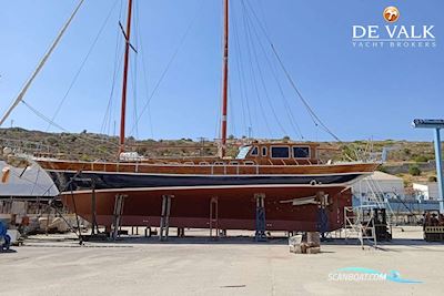Gulet 26.5 Motorsailer 1993, with BAUDOUIN engine, Greece