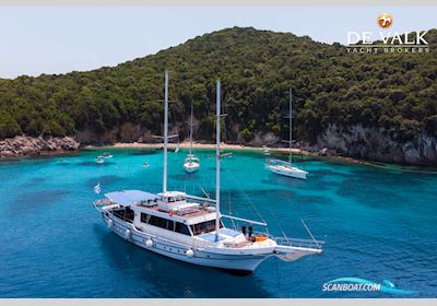 Gulet 26.5 Motorsailer 1996, with VOLVO PENTA engine, Greece