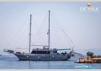 Gulet 26.5 Motorsailer 1996, with VOLVO PENTA engine, Greece