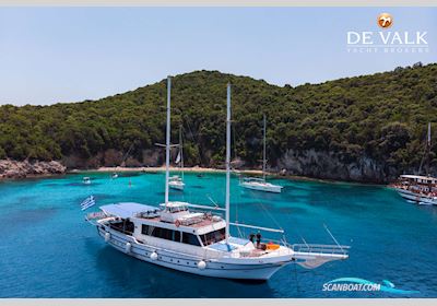 Gulet 26.5 Motorsailer 1996, with VOLVO PENTA engine, Greece