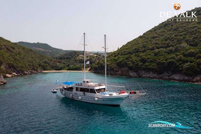 Gulet 26.5 Motorsailer 1996, with VOLVO PENTA engine, Greece