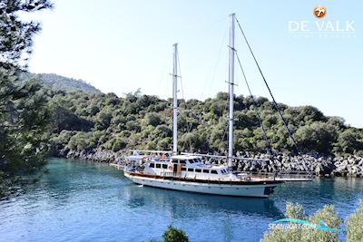 Gulet 28 m Motorsailer 1992, with MTU engine, Turkey