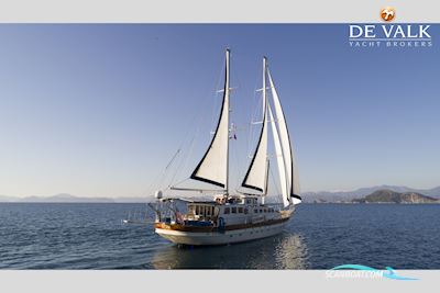 Gulet 28 m Motorsailer 1992, with MTU engine, Turkey