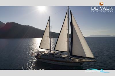 Gulet 28 m Motorsailer 1992, with MTU engine, Turkey