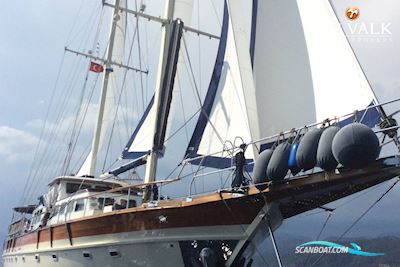 Gulet 28 m Motorsailer 1992, with MTU engine, Turkey