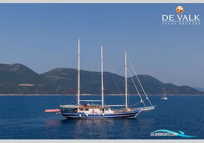 Gulet 33 m Motorsailer 1998, with DAF  engine, Greece