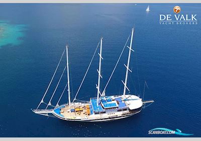 Gulet 33 m Motorsailer 1998, with DAF  engine, Greece