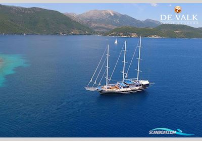 Gulet 33 m Motorsailer 1998, with DAF  engine, Greece