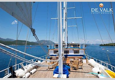 Gulet 33 m Motorsailer 1998, with DAF  engine, Greece
