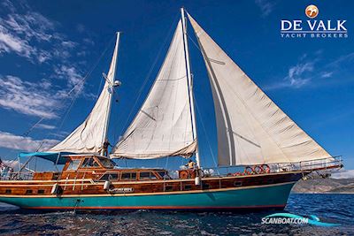 Gullet 26,4 Motorsailer 1994, with Caterpillar engine, Turkey
