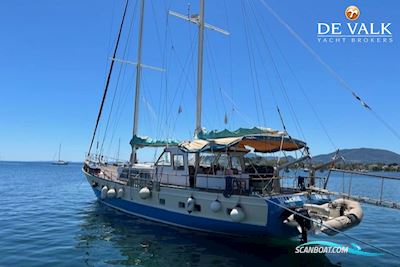 Gullet 26,4 Motorsailer 1994, with Caterpillar engine, Turkey