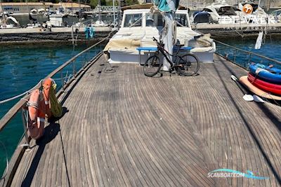Gullet 26,4 Motorsailer 1994, with Caterpillar engine, Turkey