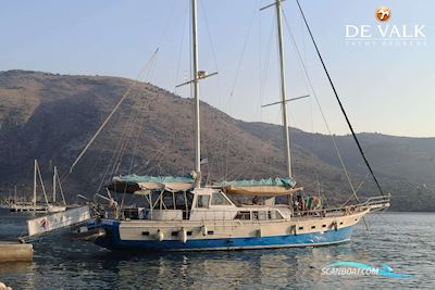 Gullet 26,4 Motorsailer 1994, with CATERPILLAR engine, Turkey