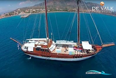 Gullet 38m Motorsailer 2000, with Caterpillar engine, Greece