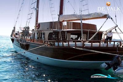 Gullet 38m Motorsailer 2000, with Caterpillar engine, Greece
