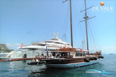 Gullet 38m Motorsailer 2000, with Caterpillar engine, Greece