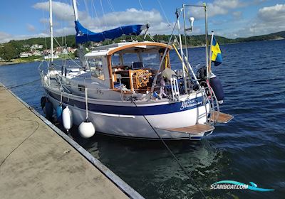Hallberg Rassy 94 Kutter Motorsailer 1984, with Yanmar engine, Sweden