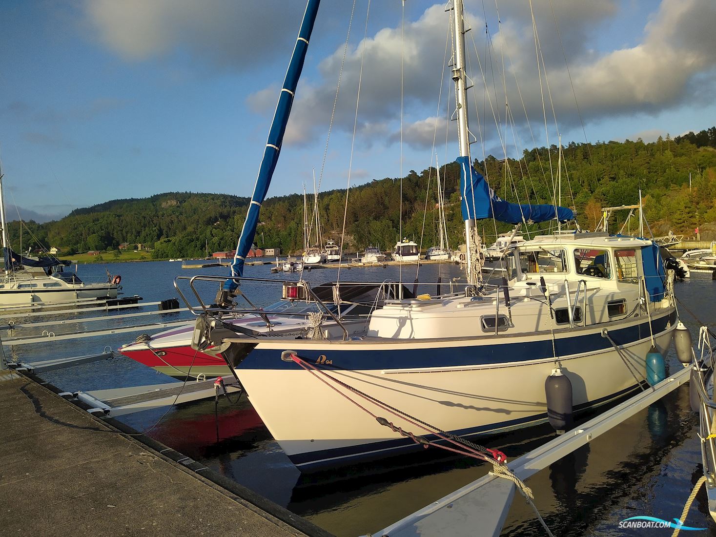 Hallberg Rassy 94 Kutter Motorsailer 1984, with Yanmar engine, Sweden