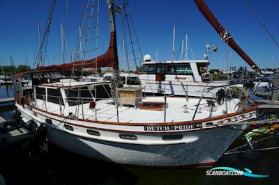 Island Trader 40 Motorsailer 1985, with John Deere engine, The Netherlands