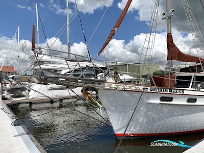Island Trader 40 Motorsailer 1985, with John Deere engine, The Netherlands