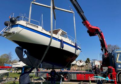 Kitt 25 Motorsailer 1975, with Yanmar 3YM20 engine, Denmark