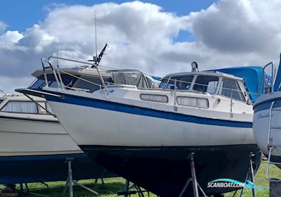 Kitt 25 Motorsailer 1975, with Yanmar 3YM20 engine, Denmark