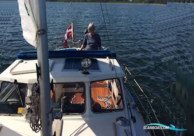 Kitt 25 Motorsailer 1975, with Yanmar 3YM20 engine, Denmark