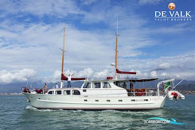 Klaassen Kotter 19.00 Motorsailer 1964, with Rolls Royce engine, Italy