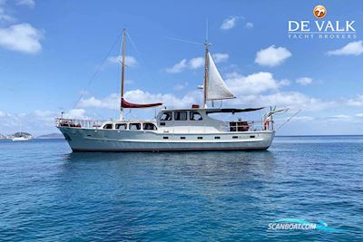 Klaassen kotter 19.00 Motorsailer 1964, with Rolls Royce engine, Italy