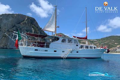 Klaassen kotter 19.00 Motorsailer 1964, with Rolls Royce engine, Italy