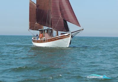 Kutter Motorsailer 1958, with Hundested engine, Germany