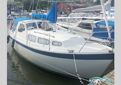 LM 27 MK II Motorsejler Motorsailer 1984, with Bukh engine, Denmark