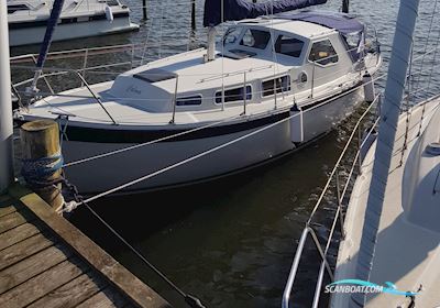 LM 27 Mark2 Motorsailer 1982, with Lombardini 1404M engine, Denmark