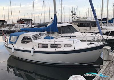LM 27 Motorsailer 1980, with Bukh Dv36 engine, Denmark