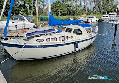 LM 27 Motorsailer 1983, with Bukh engine, Germany
