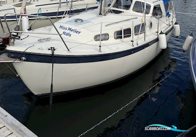 LM 27 Motorsailer 1976, with Bukh DV20 engine, Denmark