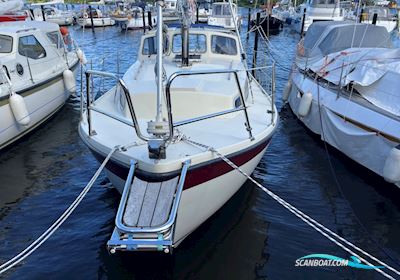 LM 27 Motorsailer 1975, with Bukh DV 20 engine, Germany