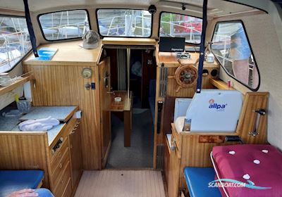 LM 27 Motorsailer 1975, with Bukh DV 20 engine, Germany