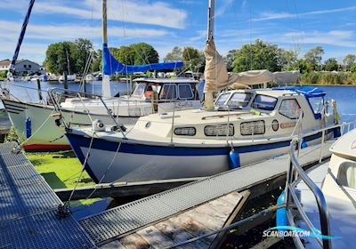 LM 27 Motorsailer 1975, with Bukh DV 20 engine, Germany